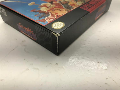 GENGHIS KHAN II CLAN OF THE GRAY WOLF (COMPLETE IN BOX)