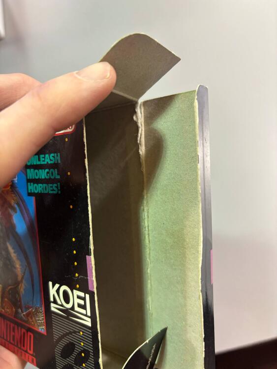 GENGHIS KHAN II CLAN OF THE GRAY WOLF (COMPLETE IN BOX)