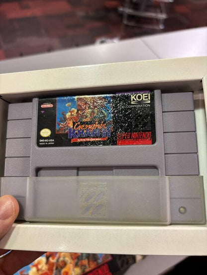 GENGHIS KHAN II CLAN OF THE GRAY WOLF (COMPLETE IN BOX)