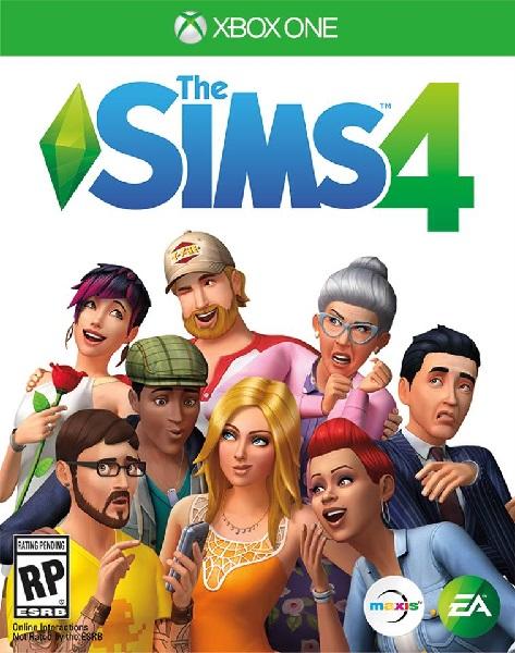 THE SIMS 4 (usagé)