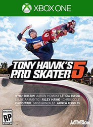TONY HAWK'S PRO SKATER 5 (usagé)