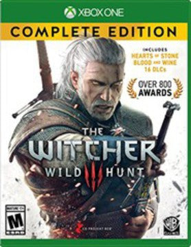 THE WITCHER III WILD HUNT COMPLETE EDITION (usagé)