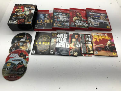 ROCKSTAR GAMES COLLECTION EDITION 1 (COMPLETE IN BOX WITH SLEEVE)