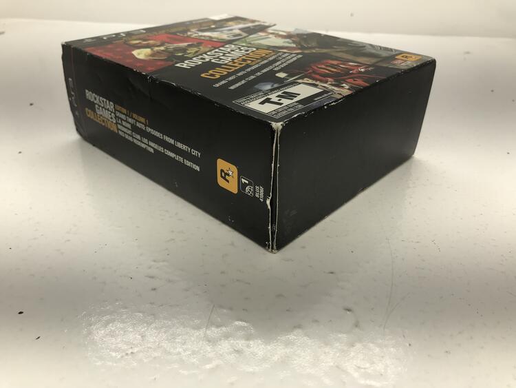 ROCKSTAR GAMES COLLECTION EDITION 1 (COMPLETE IN BOX WITH SLEEVE) (usagé)