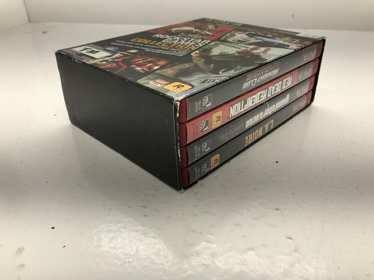 ROCKSTAR GAMES COLLECTION EDITION 1 (COMPLETE IN BOX WITH SLEEVE) (usagé)
