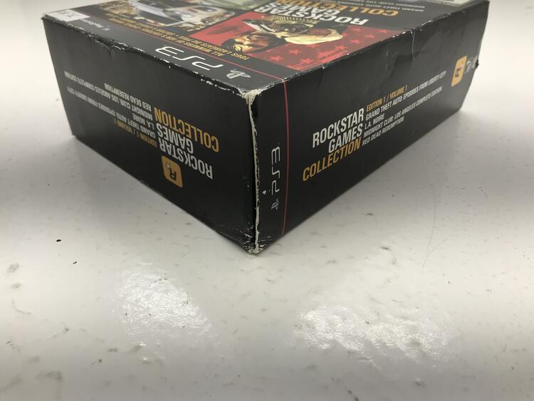 ROCKSTAR GAMES COLLECTION EDITION 1 (COMPLETE IN BOX WITH SLEEVE) (usagé)
