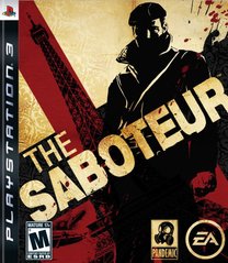 THE SABOTEUR (COMPLETE IN BOX) (usagé)