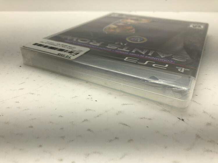 SAINTS ROW IV COMMANDER IN CHIEF EDITION (BRAND NEW / SEALED)
