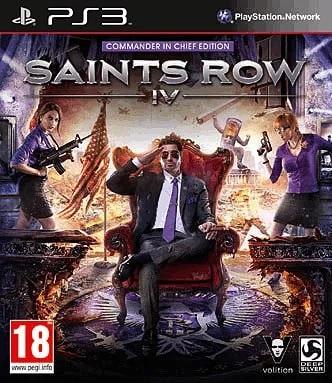 SAINTS ROW IV COMMANDER IN CHIEF EDITION (WITH BOX) (usagé)