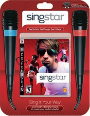 SINGSTAR BUNDLE 2 MICROPHONE (usagé)
