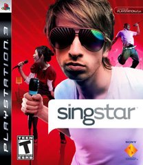 SINGSTAR GAME ONLY (COMPLETE IN BOX) (usagé)