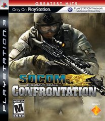SOCOM CONFRONTATION (COMPLETE IN BOX) (usagé)