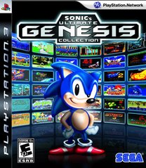 SONIC'S ULTIMATE GENESIS COLLECTION GREATEST HITS (COMPLETE IN BOX) (usagé)