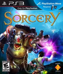 SORCERY (COMPLETE IN BOX) (usagé)