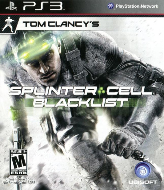 TOM CLANCY'S SPLINTER CELL BLACKLIST (CD ONLY) (usagé)