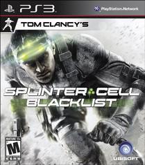 TOM CLANCY'S SPLINTER CELL BLACKLIST (COMPLETE IN BOX) (usagé)