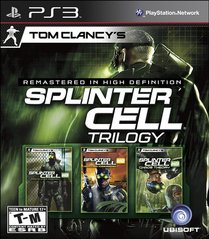 TOM CLANCY'S SPLINTER CELL TRILOGY HD (COMPLETE IN BOX) (usagé)