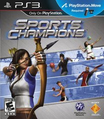 SPORTS CHAMPIONS MOVES GAME ONLY (COMPLETE IN BOX) (usagé)