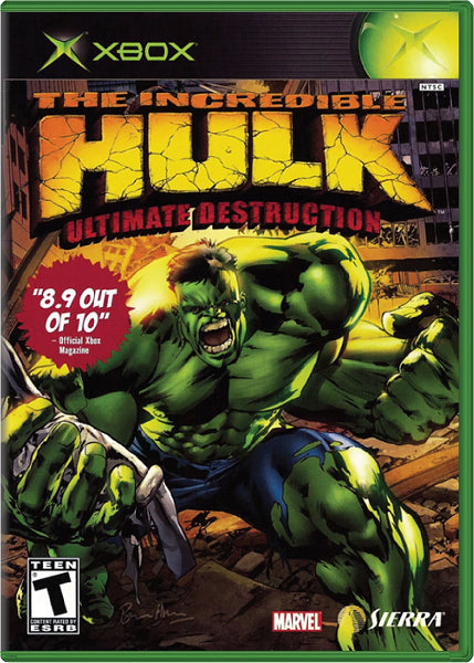 THE INCREDIBLE HULK ULTIMATE DESTRUCTION (WITH BOX) (usagé)
