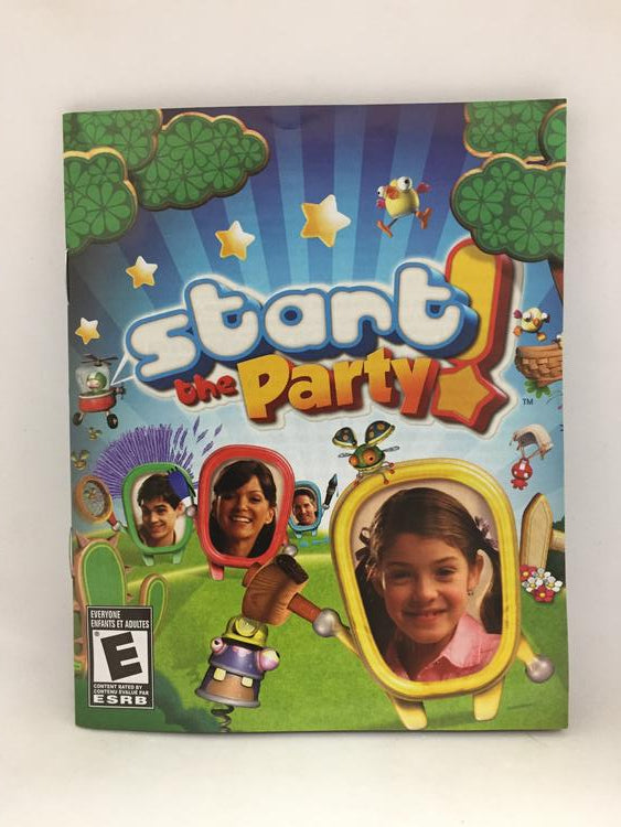 START THE PARTY MOVE (COMPLETE IN BOX) (usagé)