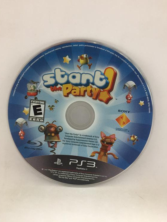 START THE PARTY MOVE (COMPLETE IN BOX) (usagé)