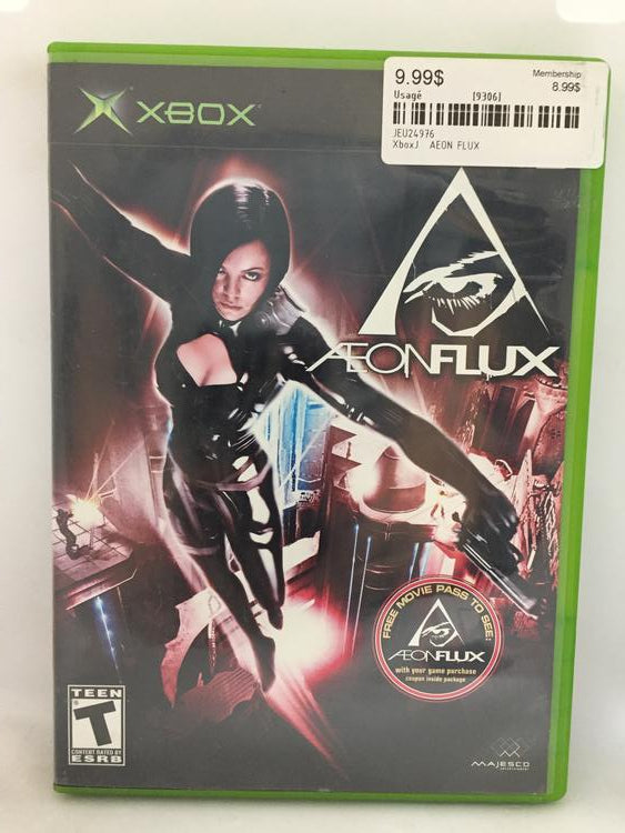 AEON FLUX (COMPLETE IN BOX) (usagé)