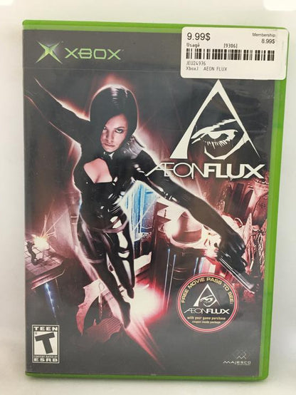 AEON FLUX (COMPLETE IN BOX) (usagé)