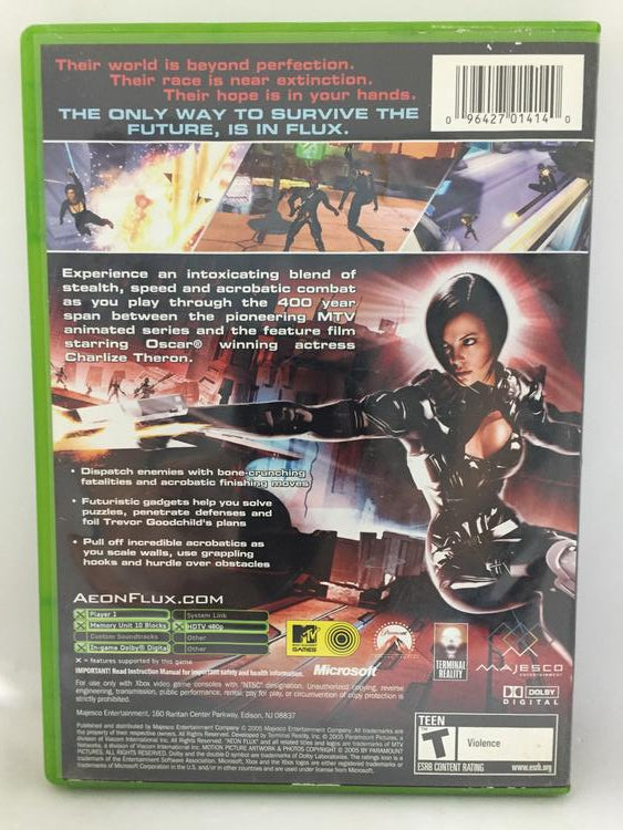 AEON FLUX (COMPLETE IN BOX) (usagé)