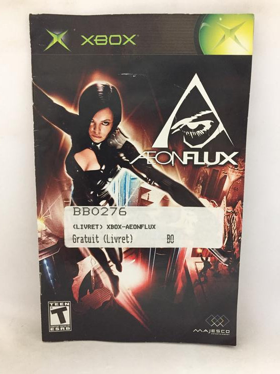 AEON FLUX (COMPLETE IN BOX) (usagé)
