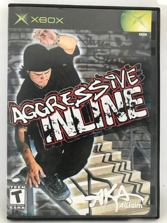 AGGRESSIVE INLINE (COMPLETE IN BOX) (usagé)