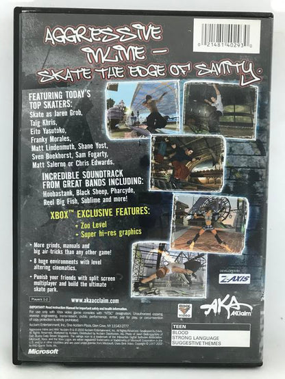 AGGRESSIVE INLINE (COMPLETE IN BOX) (usagé)