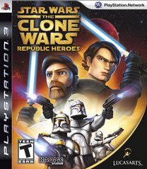 STAR WARS THE CLONE WARS REPUBLIC HEROES (COMPLETE IN BOX) (usagé)