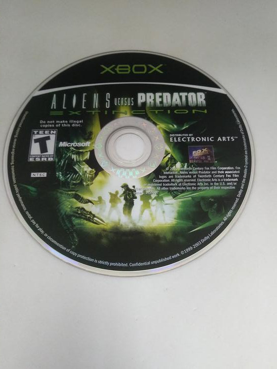 ALIENS VS. PREDATOR EXTINCTION (WITH BOX) (usagé)