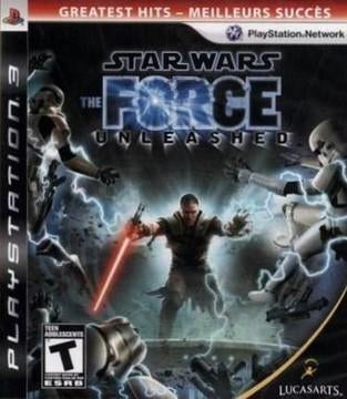STAR WARS THE FORCE UNLEASHED GREATEST HITS (COMPLETE IN BOX)