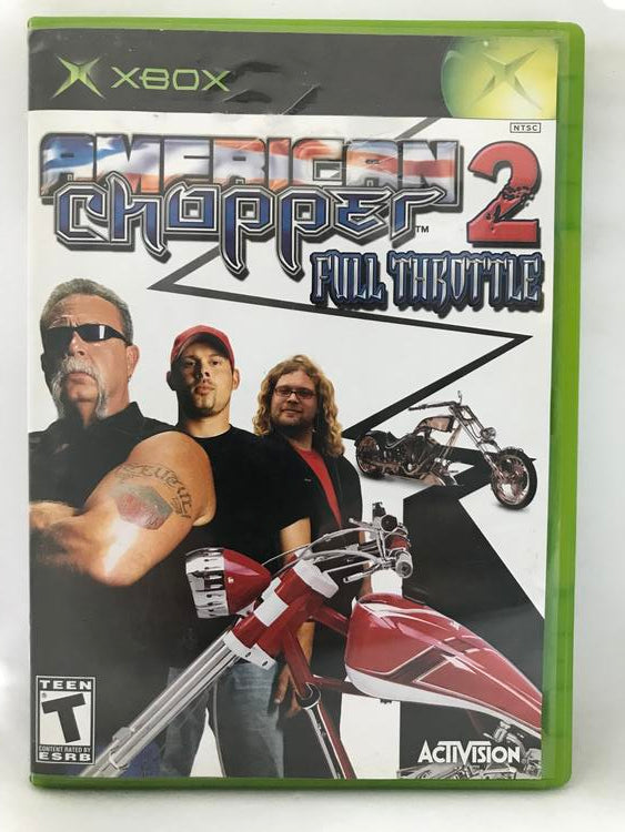 AMERICAN CHOPPER 2 FULL THROTTLE (COMPLETE IN BOX) (usagé)