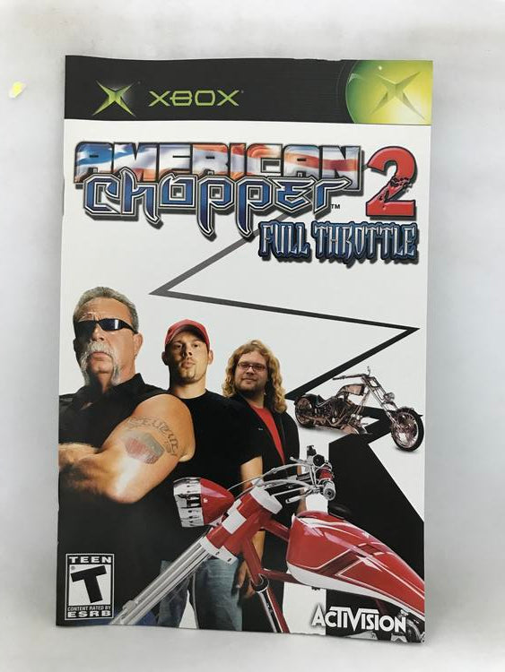 AMERICAN CHOPPER 2 FULL THROTTLE (COMPLETE IN BOX) (usagé)