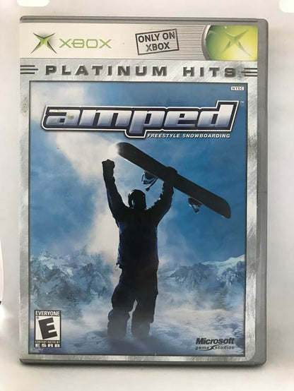 AMPED SNOWBOARDING PLATINUM HITS (WITH BOX) (usagé)