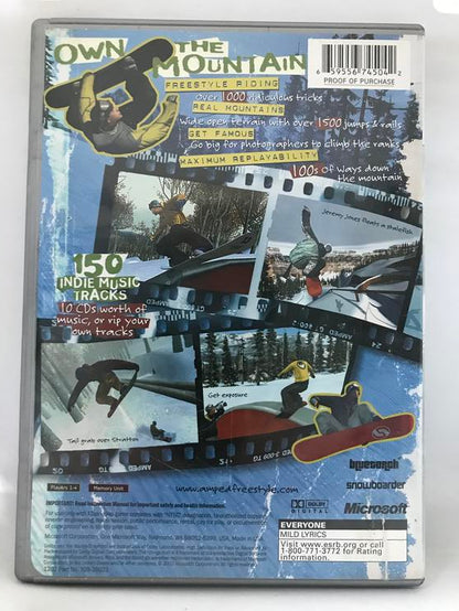 AMPED SNOWBOARDING PLATINUM HITS (WITH BOX) (usagé)