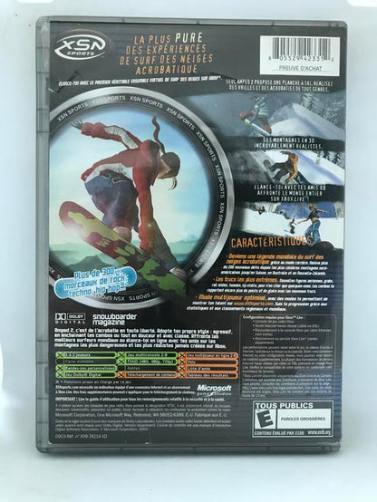 AMPED 2 (COMPLETE IN BOX) (usagé)