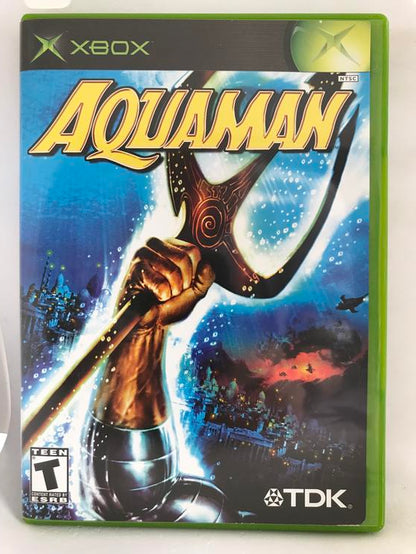 AQUAMAN BATTLE FOR ATLANTIS (COMPLETE IN BOX) (usagé)