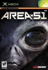 AREA 51 (WITH MANUAL) (usagé)