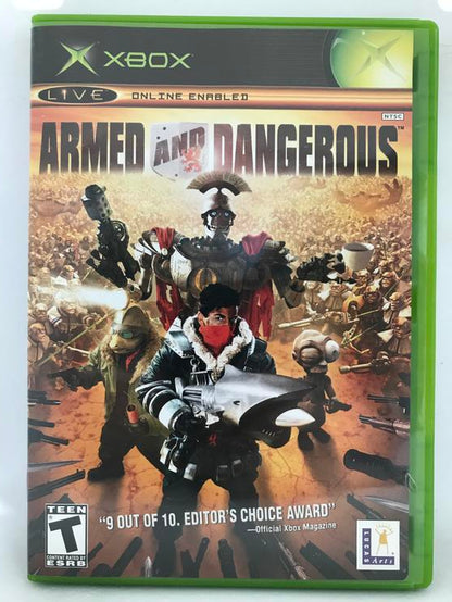 ARMED AND DANGEROUS (COMPLETE IN BOX) (usagé)