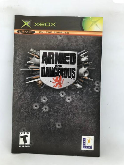 ARMED AND DANGEROUS (COMPLETE IN BOX) (usagé)