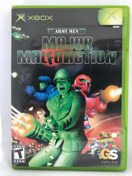 ARMY MEN MAJOR MALFUNCTION (COMPLETE IN BOX) (usagé)