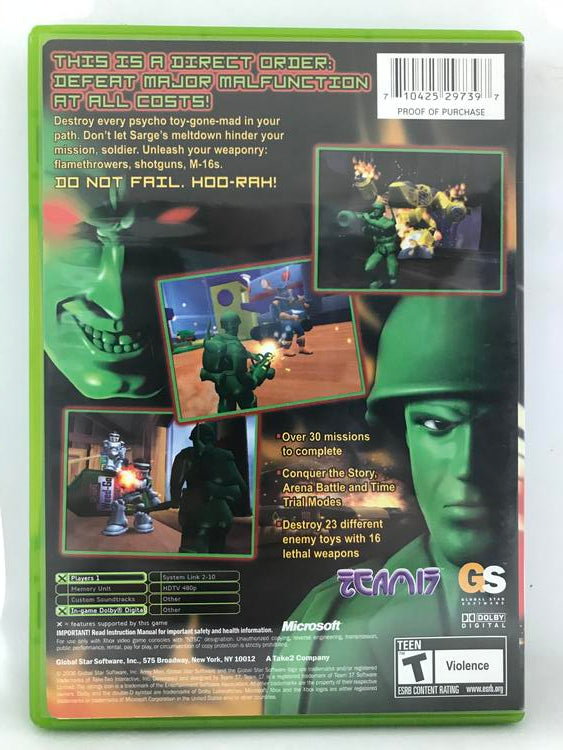 ARMY MEN MAJOR MALFUNCTION (COMPLETE IN BOX) (usagé)