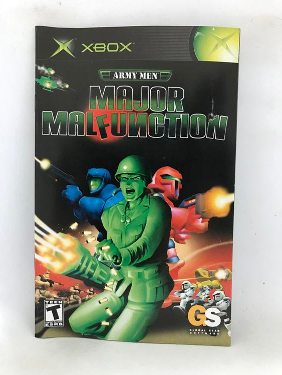 ARMY MEN MAJOR MALFUNCTION (COMPLETE IN BOX) (usagé)