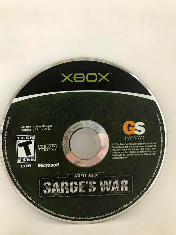 ARMY MEN SARGE'S WAR (COMPLETE IN BOX) (usagé)