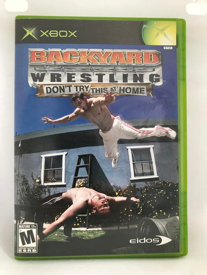 BACKYARD WRESTLING (COMPLETE IN BOX) (usagé)