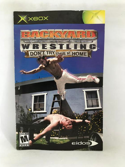 BACKYARD WRESTLING (COMPLETE IN BOX) (usagé)
