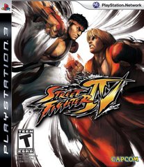 STREET FIGHTER IV (COMPLETE IN BOX) (usagé)